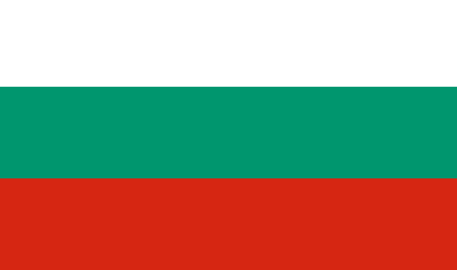 Flagge Bulgarisch