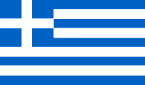 Flagge Griechisch
