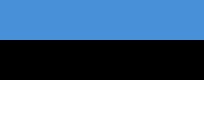 Flagge Estnisch