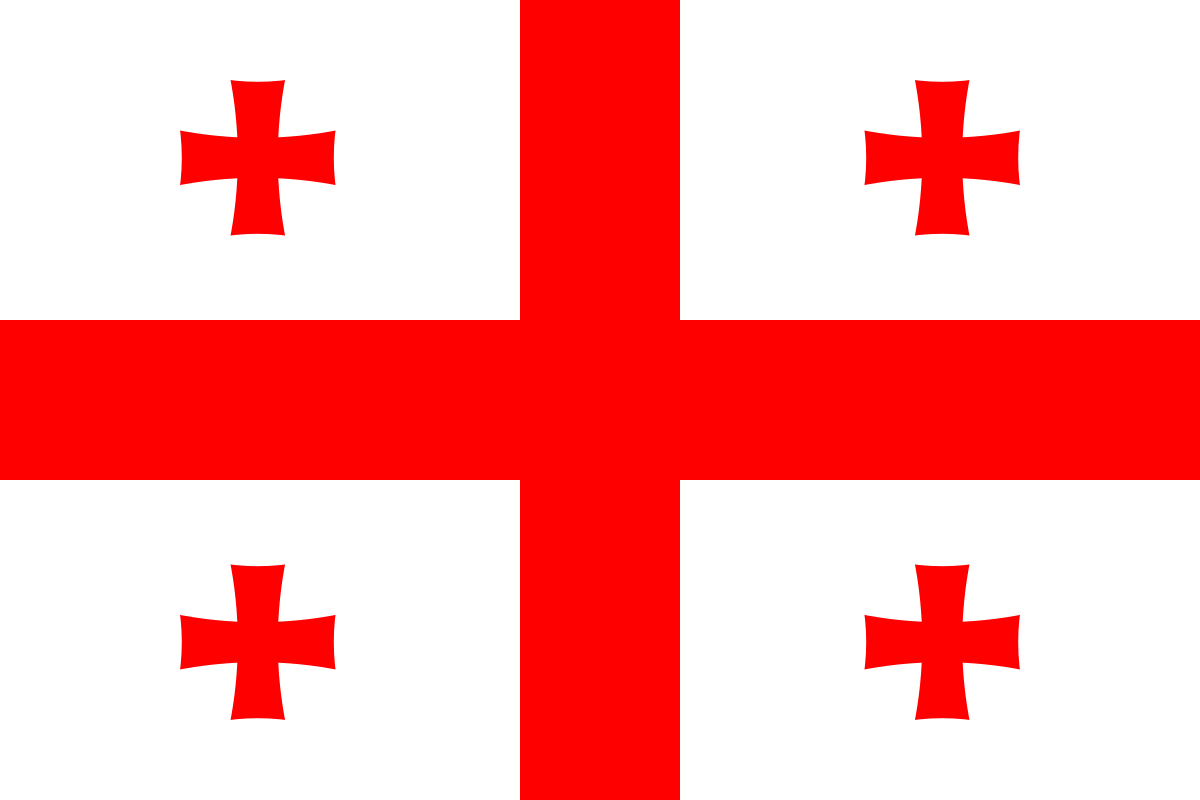 Flagge Georgisch