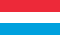 Flagge Luxemburgisch
