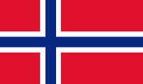 Flagge Norwegisch