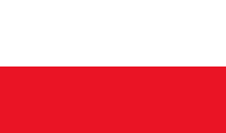 Flagge Polnisch