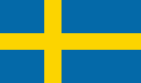 Flagge Schwedisch
