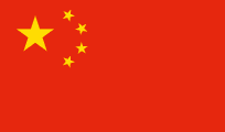 Flagge Chinesisch