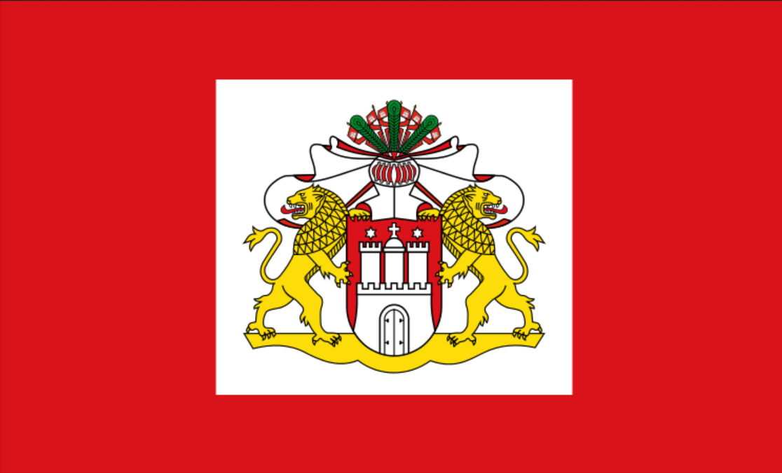 Flagge Hanseatisches Oberlandesgericht