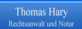 Rechtsanwalt   Thomas Hary
