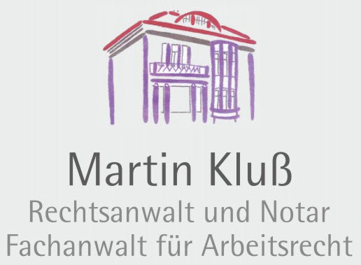 Rechtsanwalt und Notar   Martin Kluß