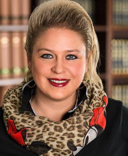 Rechtsanwältin   Annette Melanie Reinke
