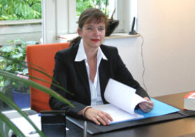 Rechtsanwältin Ursula Weddig