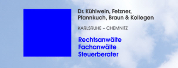 Kanzlei Dr. Kühlwein, Fetzner, Pfannkuch, Braun & Koll.