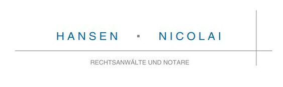 Hansen Nicolai Rechtsanwälte und Notare