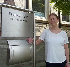 Rechtsanwältin Frauke Pete