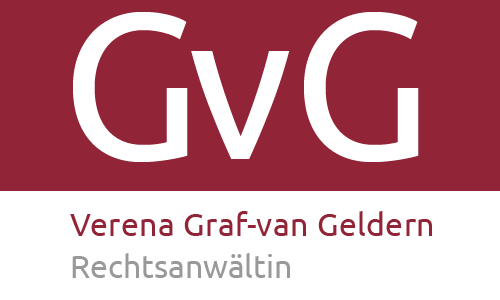Rechtsanwältin Verena Graf-van Geldern
